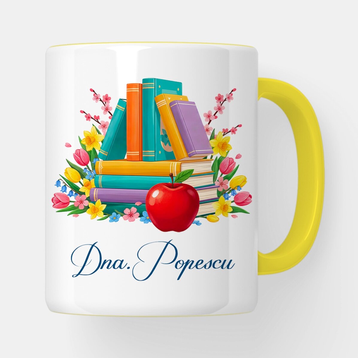 Cadeauset voor leraressen - Boeken en bloemen