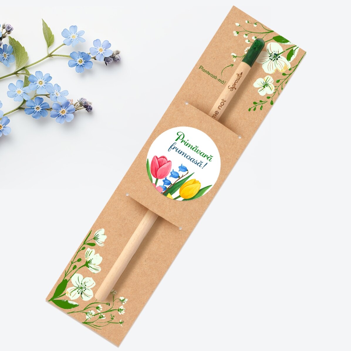 Cadeauset voor leraressen - Boeken en bloemen