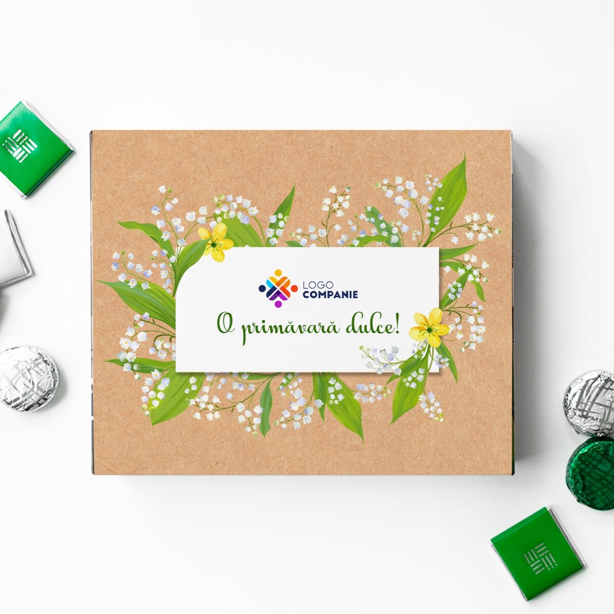 Personalised gift set with logo - 1st and 8th March
