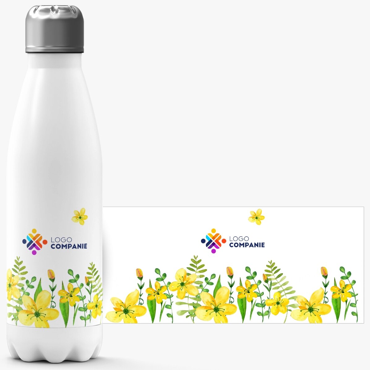 Personalised gift set with logo - 1st and 8th March
