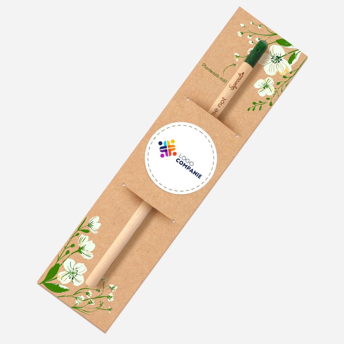 Personalised gift set with logo - 1st and 8th March