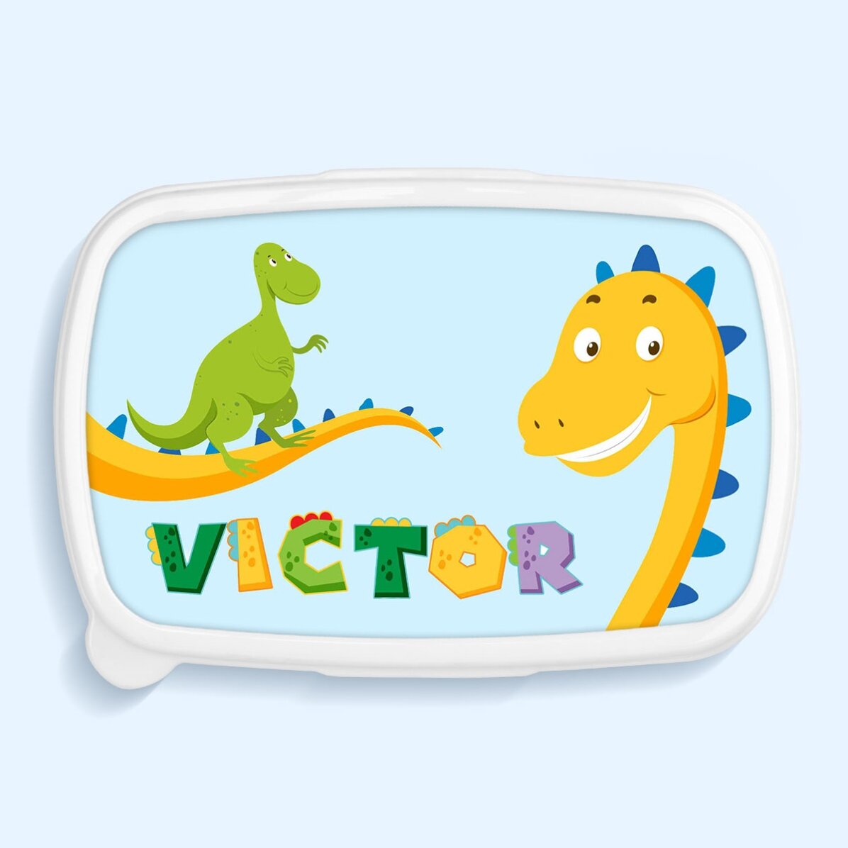 Gepersonaliseerde set voor de kleuterschool of basisschool – Dino
