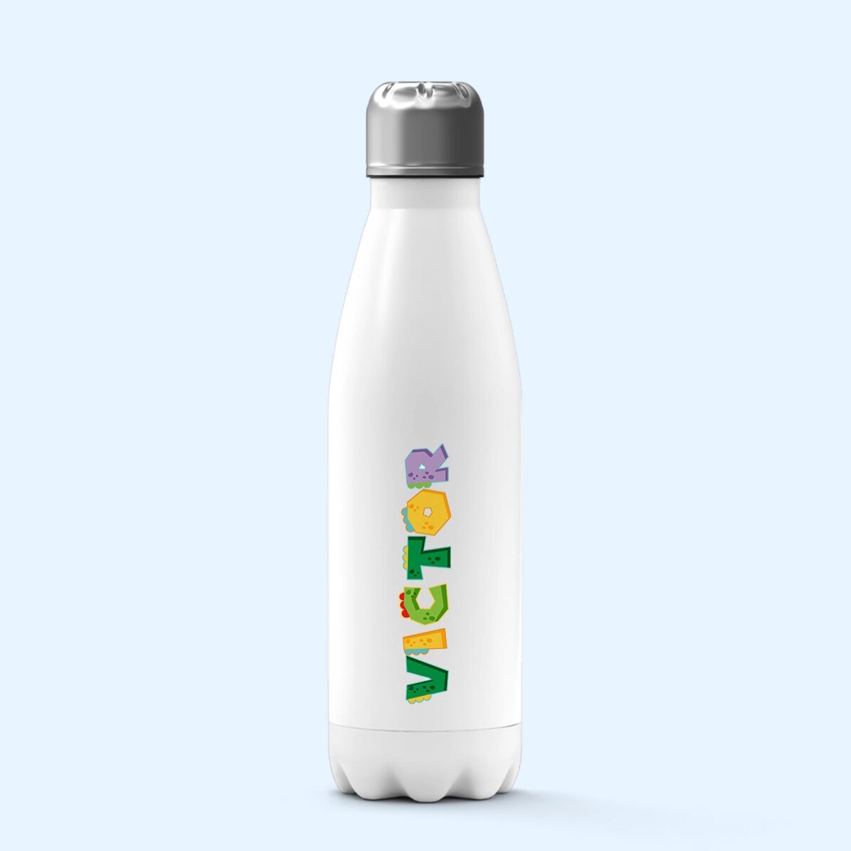 Gepersonaliseerde set voor de kleuterschool of basisschool – Dino