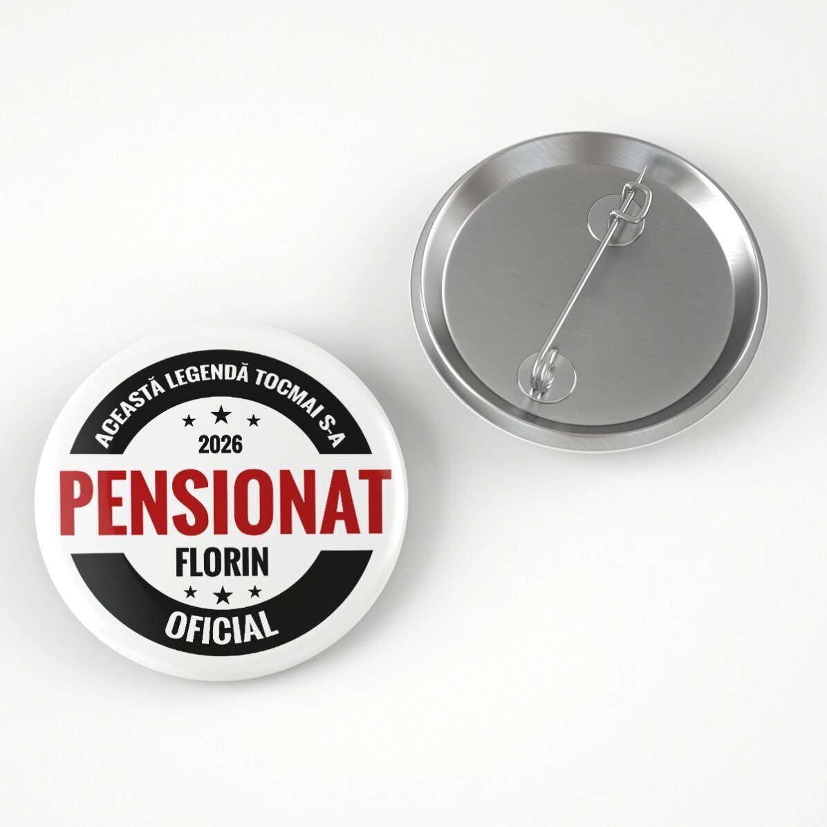 Gepersonaliseerde cadeauset - De legende is met pensioen