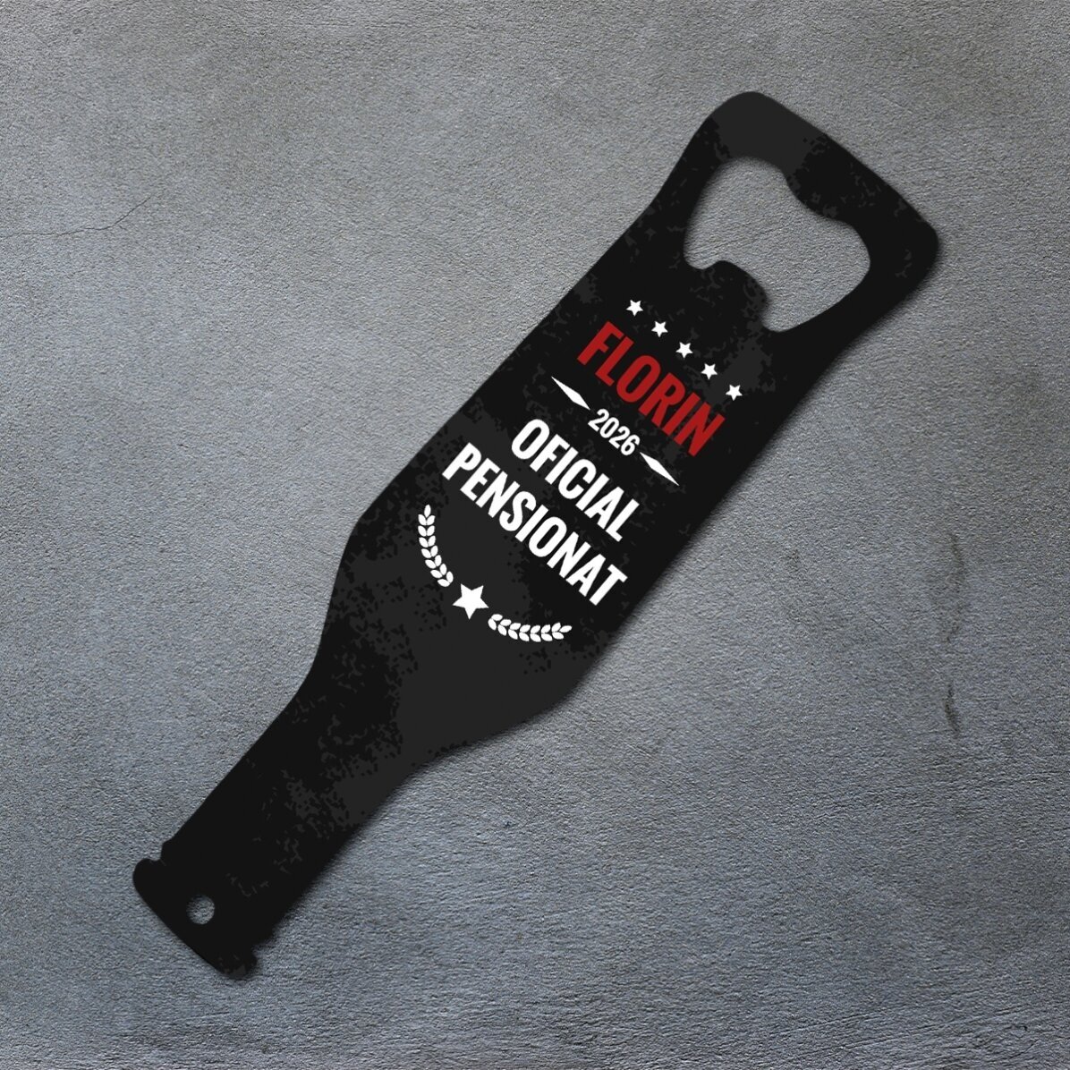 Gepersonaliseerde cadeauset - De legende is met pensioen