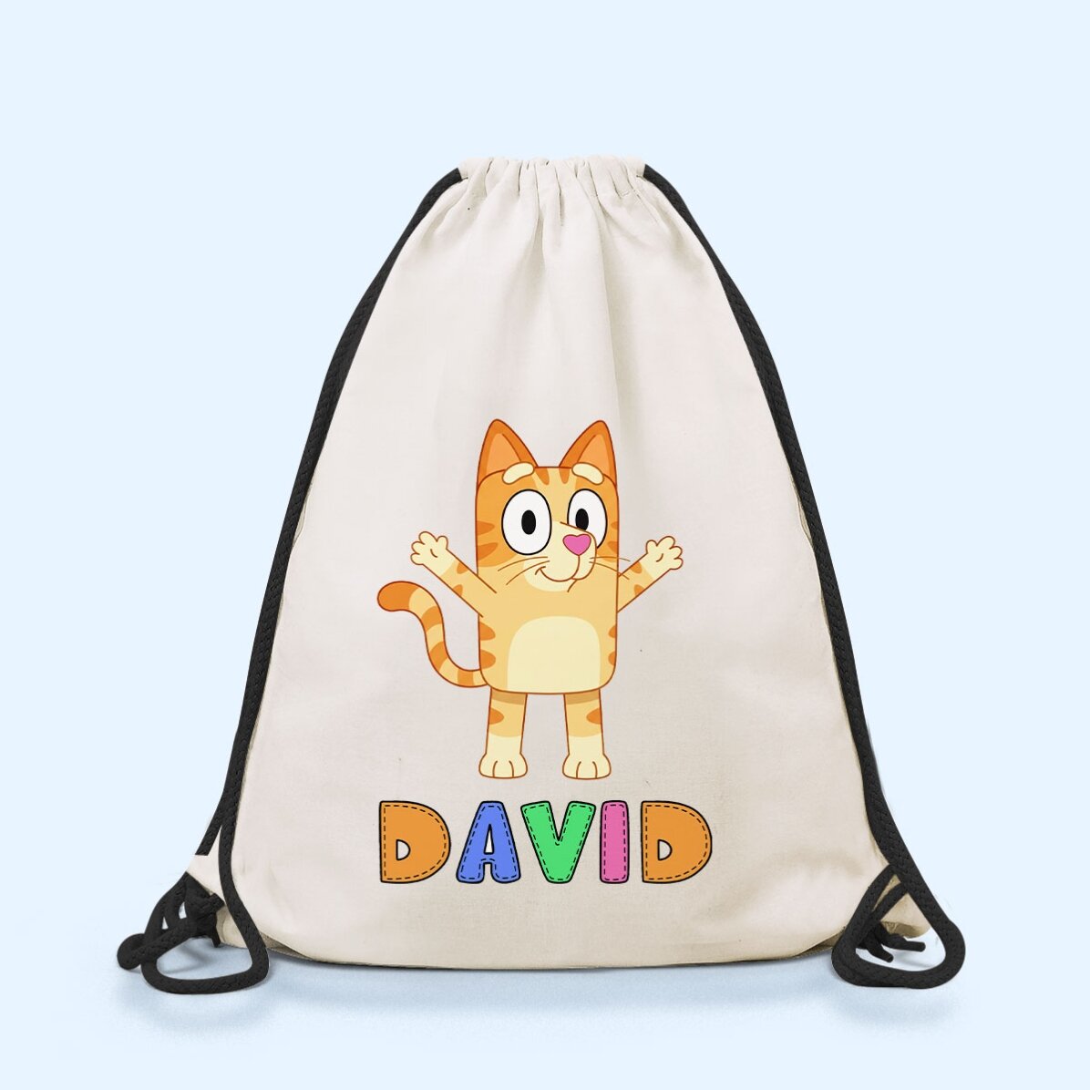 Gepersonaliseerde set voor de kleuterschool of basisschool – Tekenfilmfiguren
