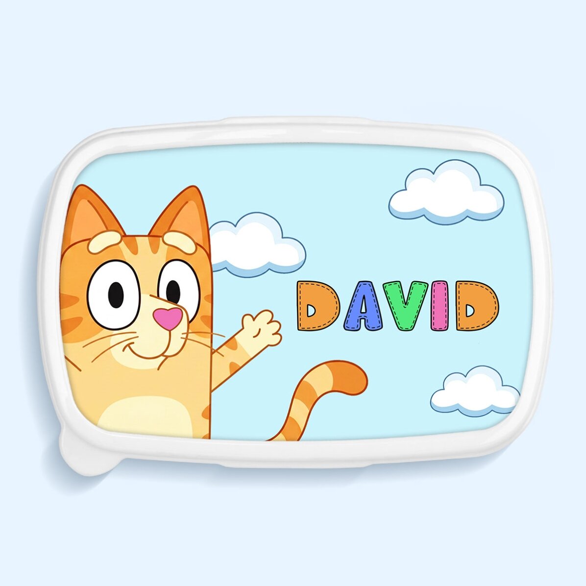 Gepersonaliseerde set voor de kleuterschool of basisschool – Tekenfilmfiguren