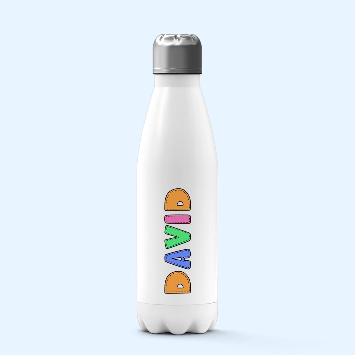 Gepersonaliseerde set voor de kleuterschool of basisschool – Tekenfilmfiguren