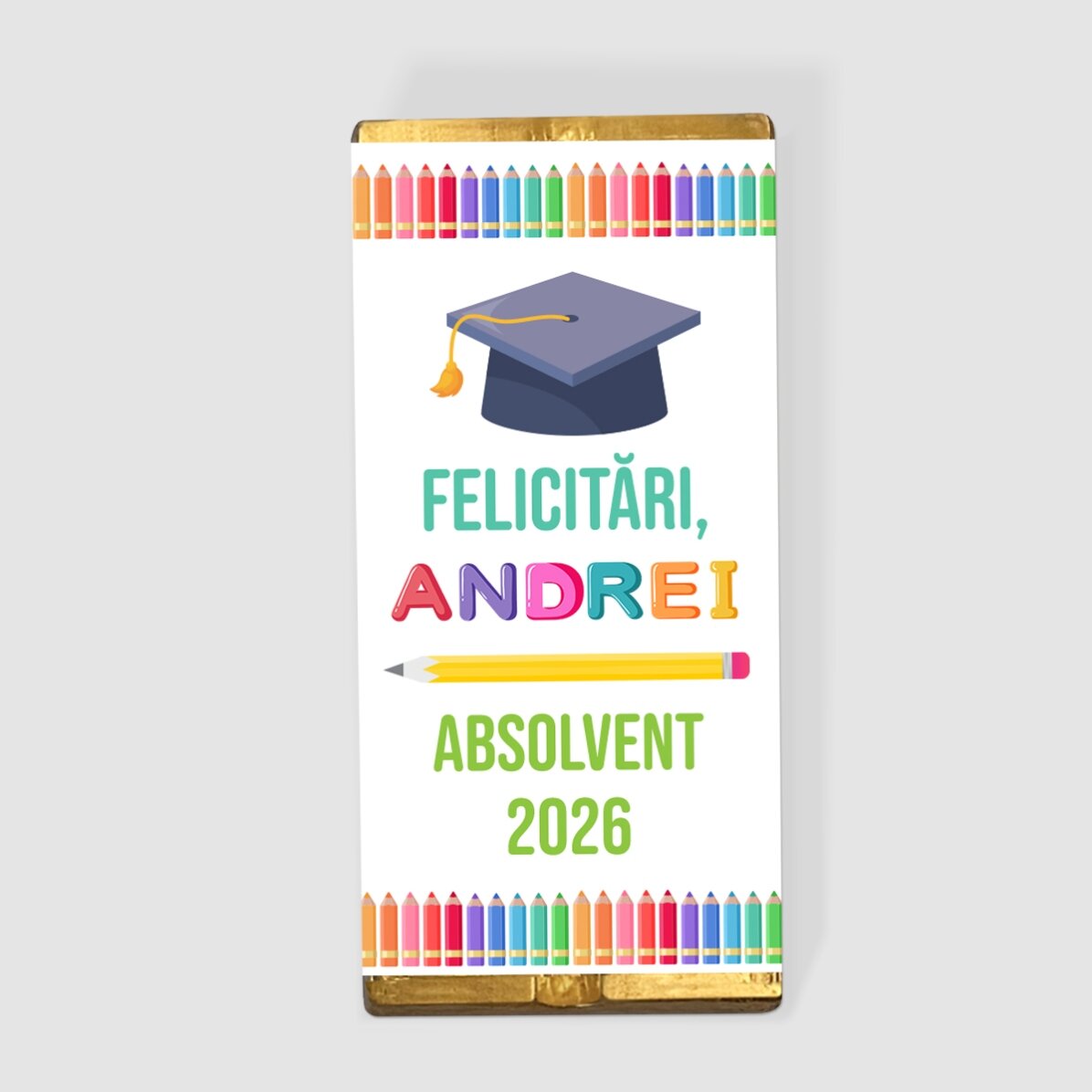 Gepersonaliseerde cadeauset voor kinderen - Afstuderen