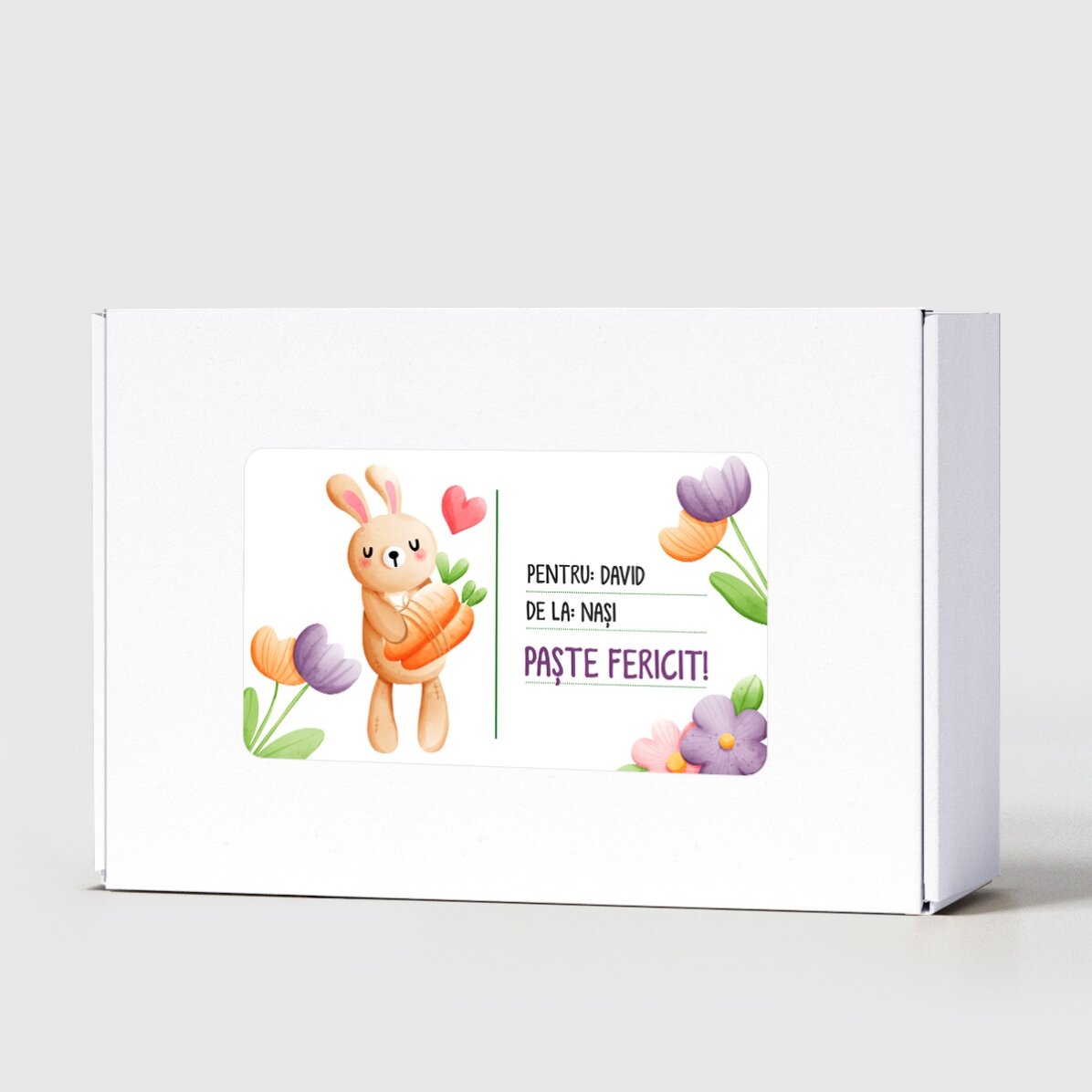 Gepersonaliseerde cadeauset voor kinderen - Fijne Pasen