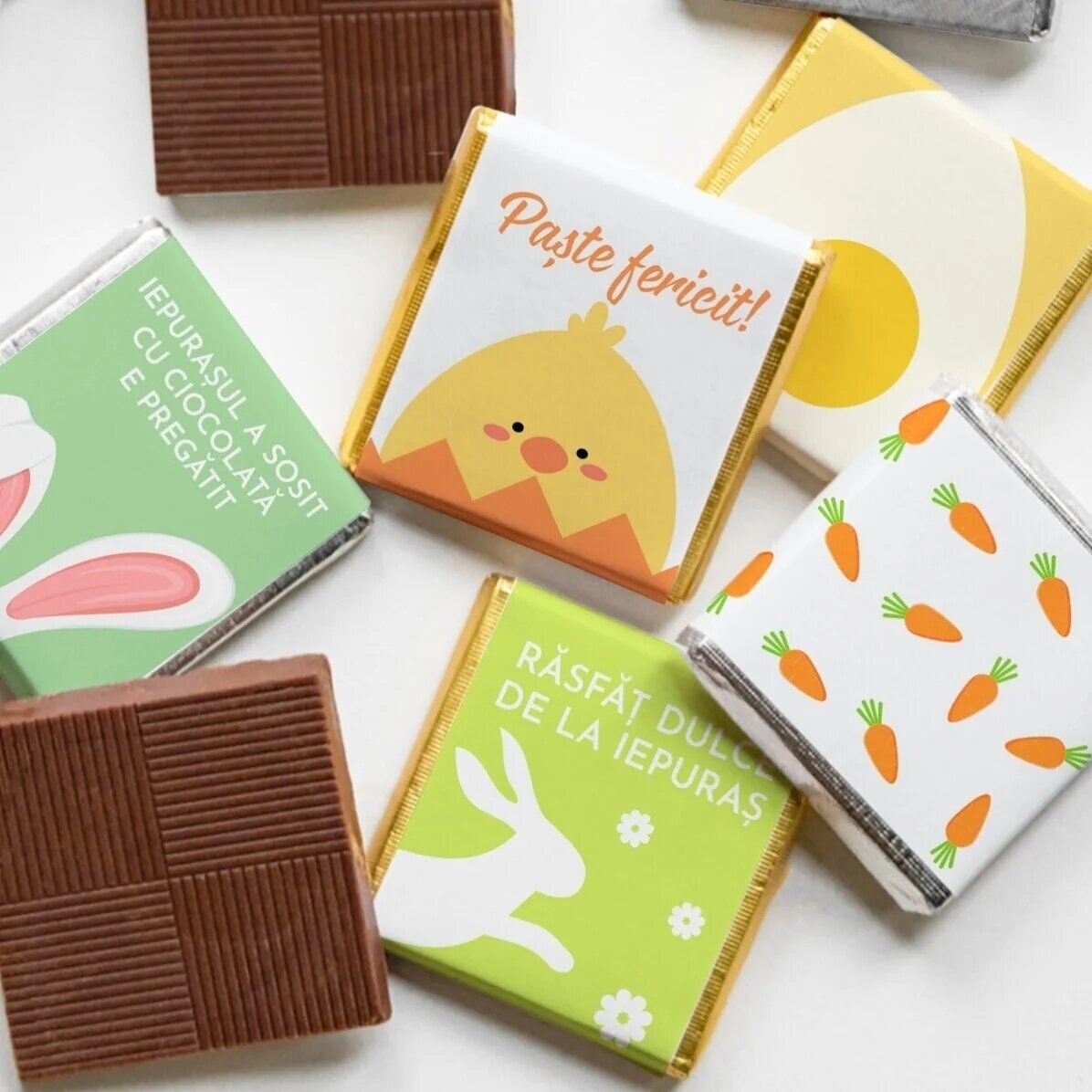Gepersonaliseerde cadeauset voor kinderen - Fijne Pasen