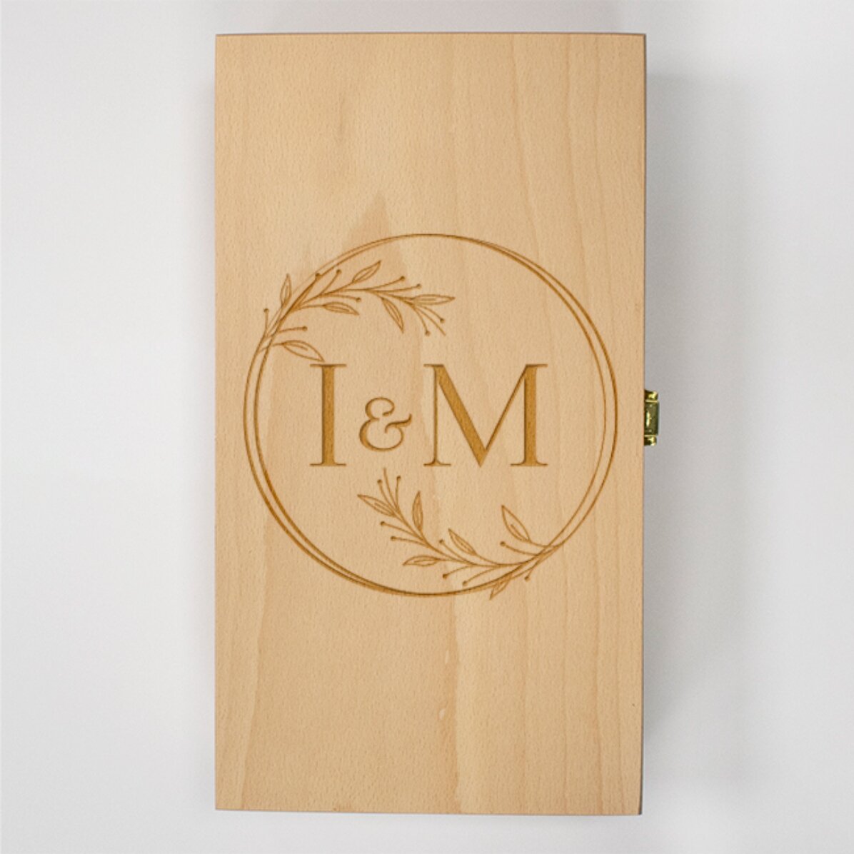 Gepersonaliseerde cadeauset voor een bruiloft