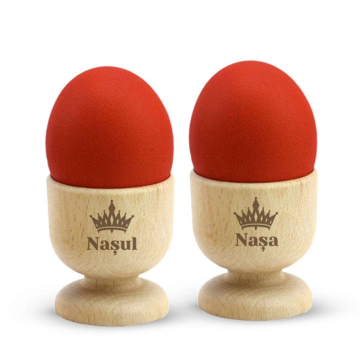 Gepersonaliseerde cadeauset voor peetouders - Vrolijk Pasen