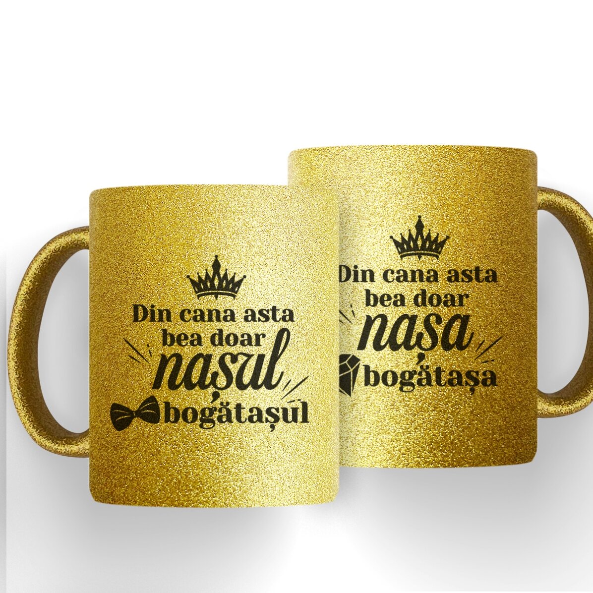 Gepersonaliseerde cadeauset voor peetouders - Vrolijk Pasen