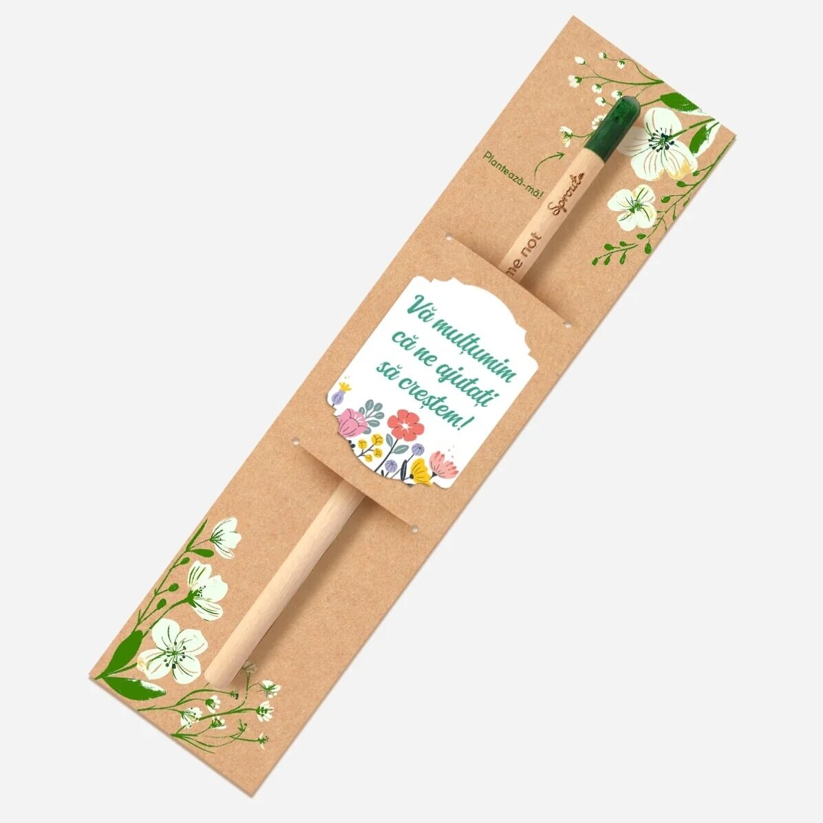 Gepersonaliseerde cadeauset voor de lerares - Dankbaarheid