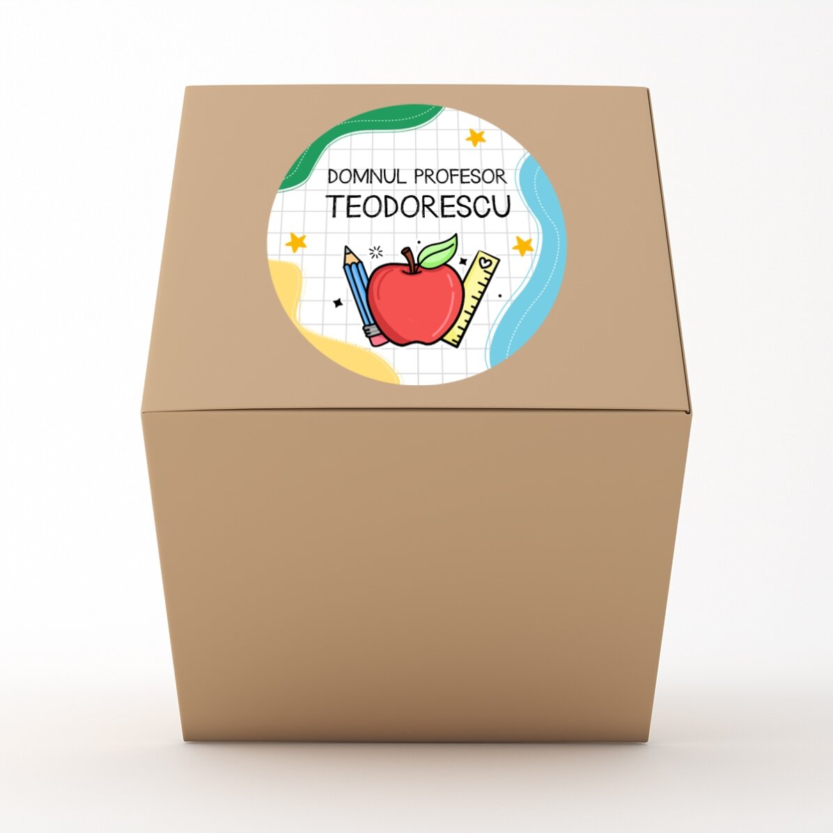 Gepersonaliseerde cadeauset voor het nieuwe schooljaar - Leraren/onderwijzers