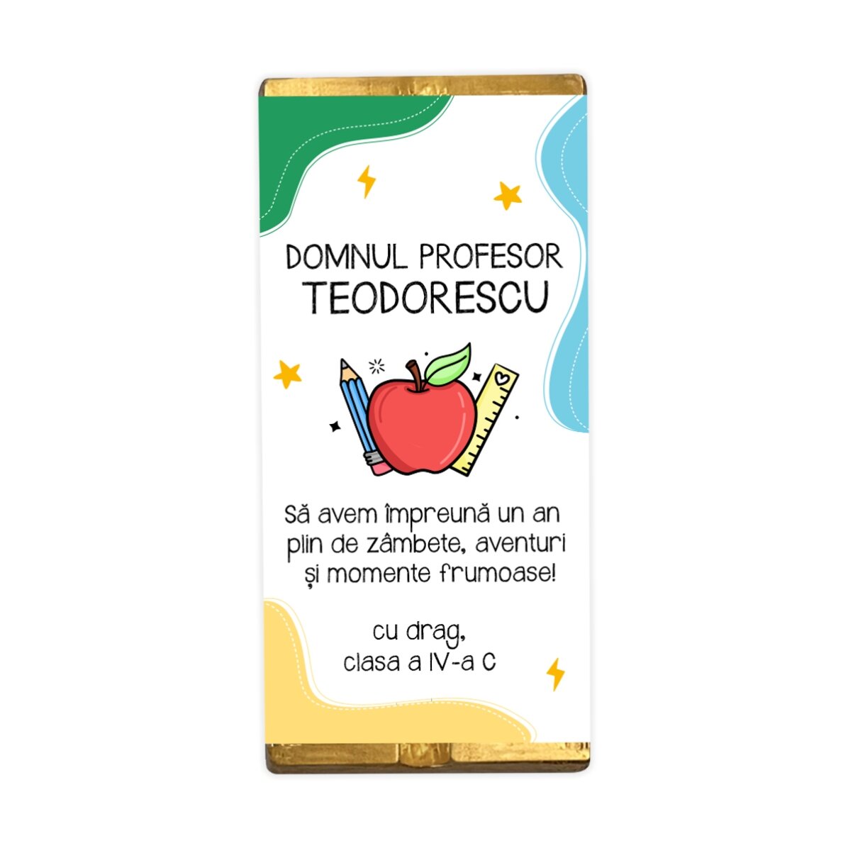 Gepersonaliseerde cadeauset voor het nieuwe schooljaar - Leraren/onderwijzers