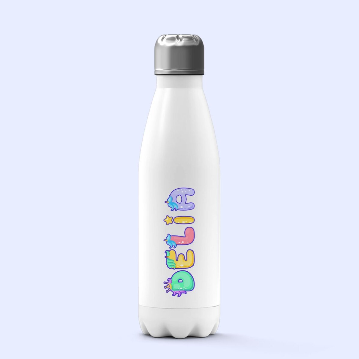Gepersonaliseerde set voor de kleuterschool of basisschool – Eenhoorn