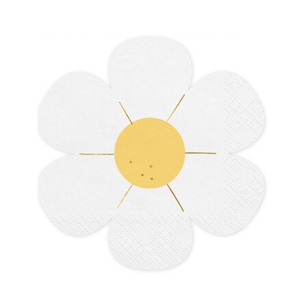 Set van 12 decoratieve servetten - Margarete