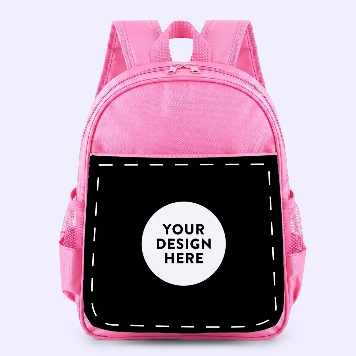 Gepersonaliseerde set voor de kleuterschool of school met jouw eigen ontwerp