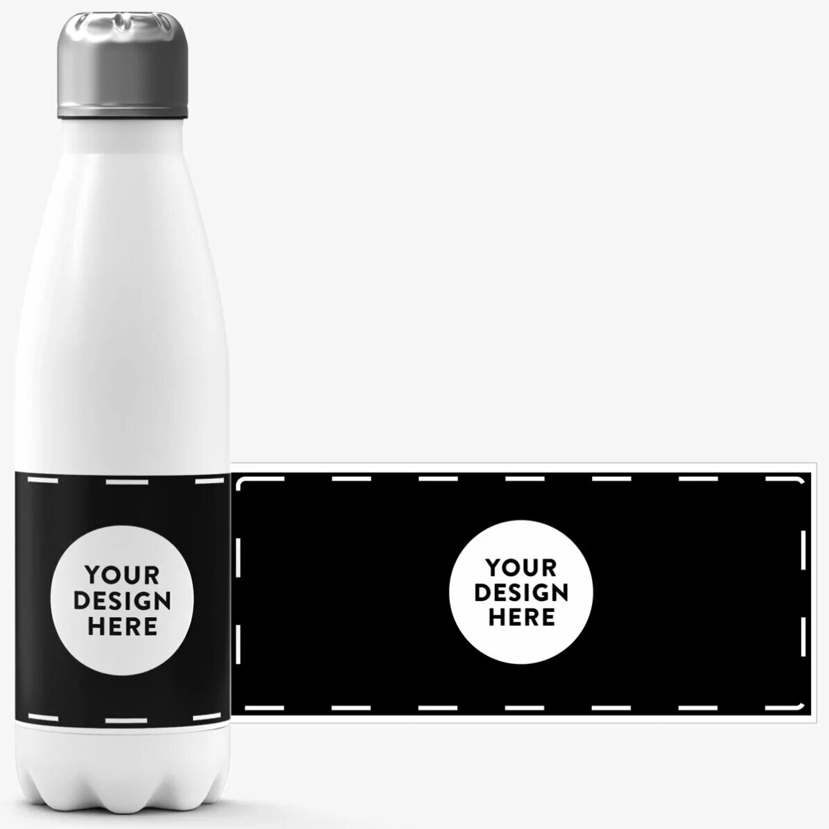 Gepersonaliseerde set voor de kleuterschool of school met jouw eigen ontwerp