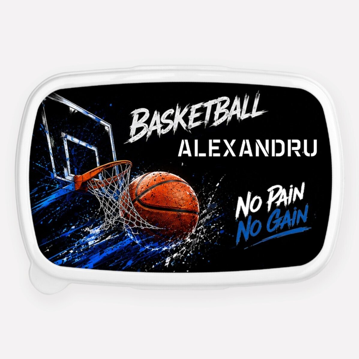 Gepersonaliseerde set voor school - Basketbal