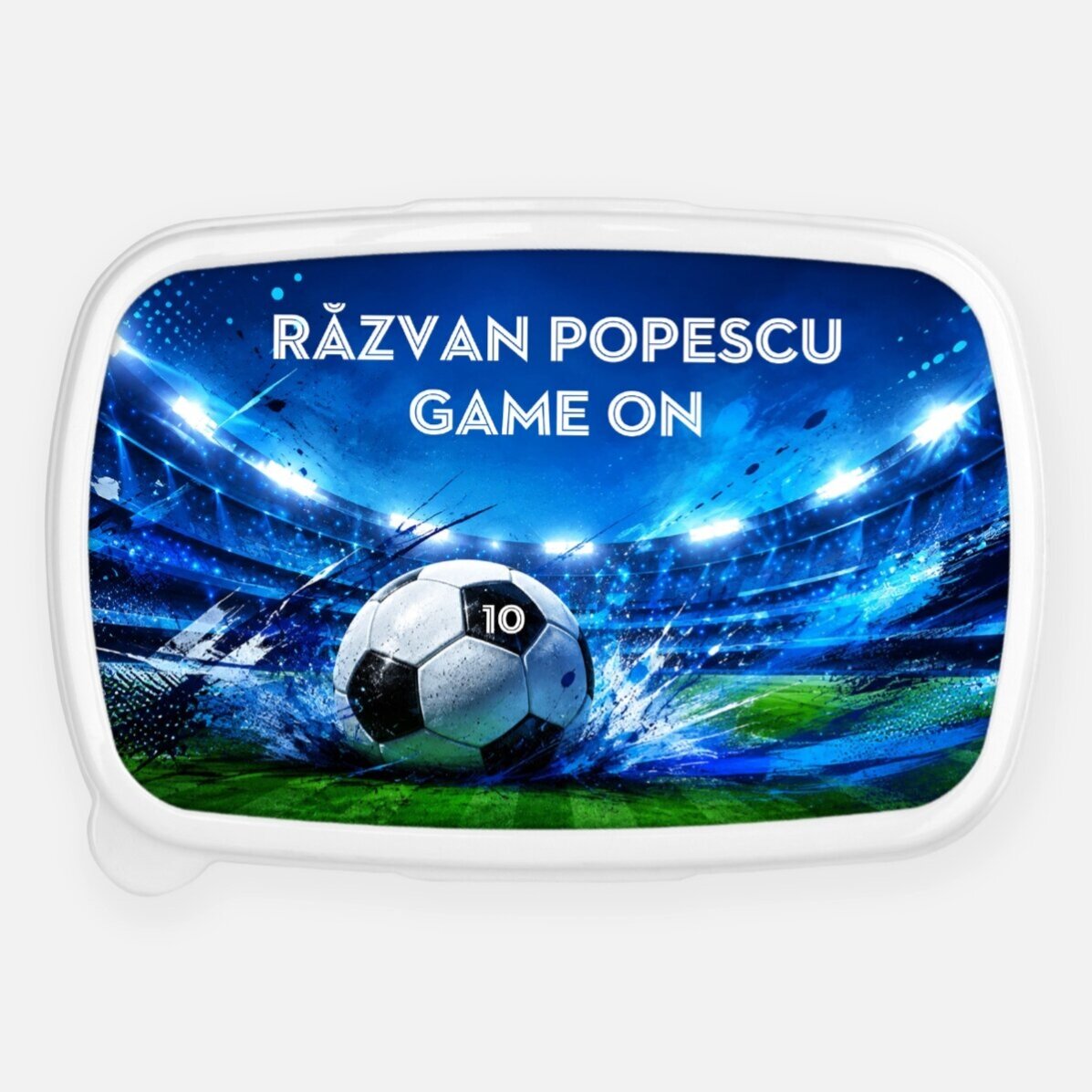 Gepersonaliseerde set voor school - Voetbal