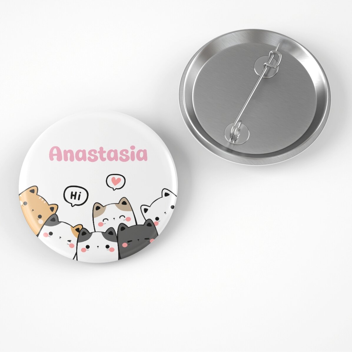 Gepersonaliseerde set voor school – Kitty
