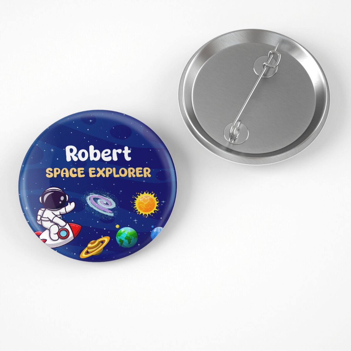 Gepersonaliseerde set voor school – Space explorer