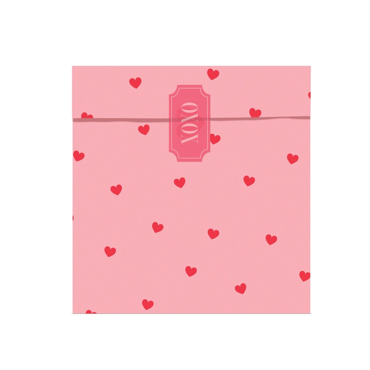 Set cadeautasjes - Love is in the air
