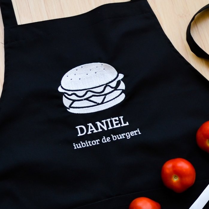 Gepersonaliseerde soort - Hamburgerliefhebber