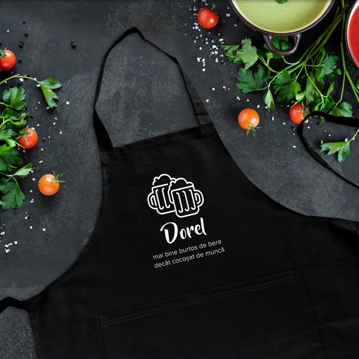 Custom Apron - Beer
