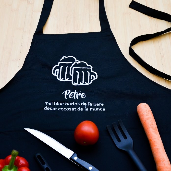 Custom Apron - Beer