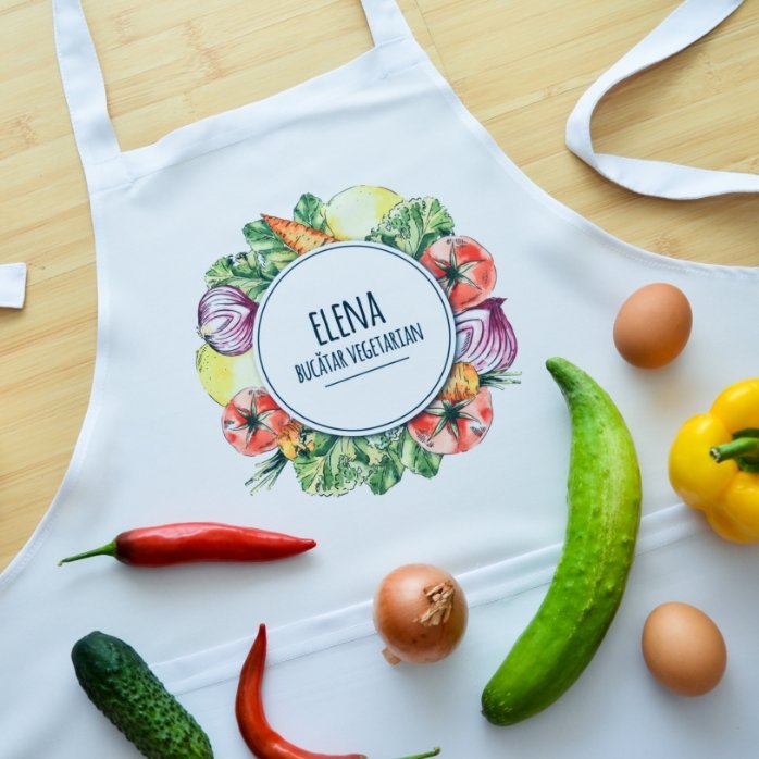 Aangepaste sortering - Vegetarische kok
