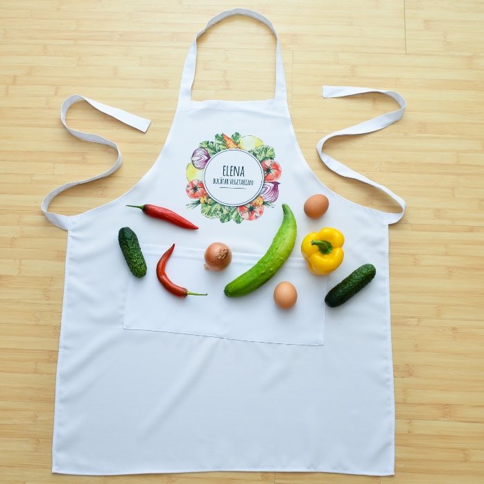 Aangepaste sortering - Vegetarische kok