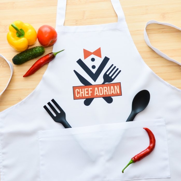 Op maat gemaakte set - Elegante chef