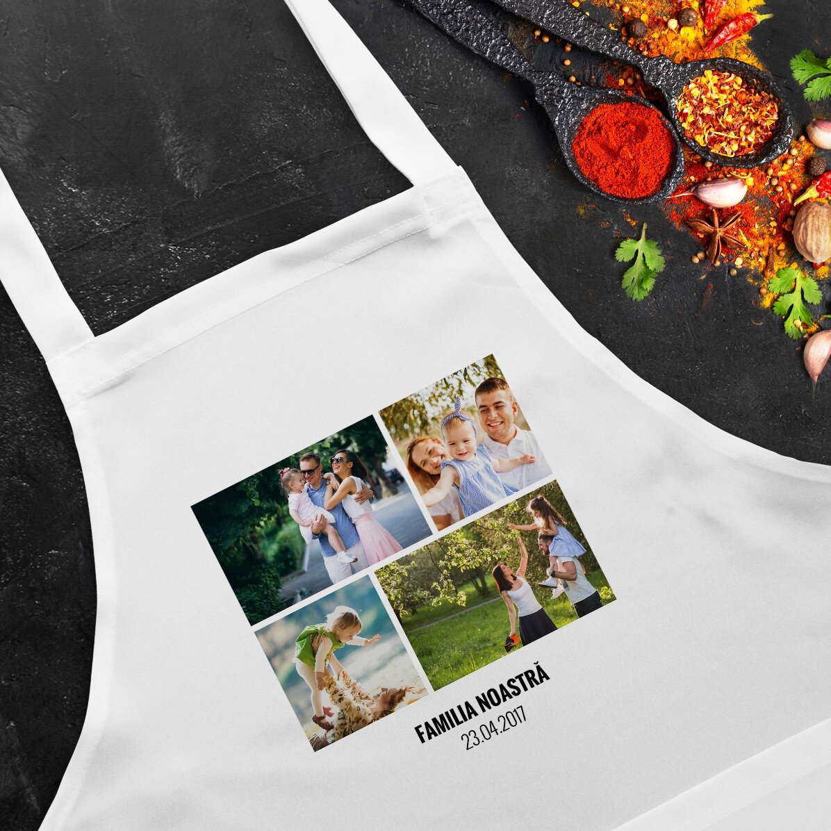 Gepersonaliseerde set met 4 foto