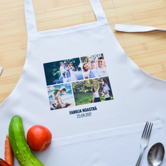 Gepersonaliseerde set met 4 foto