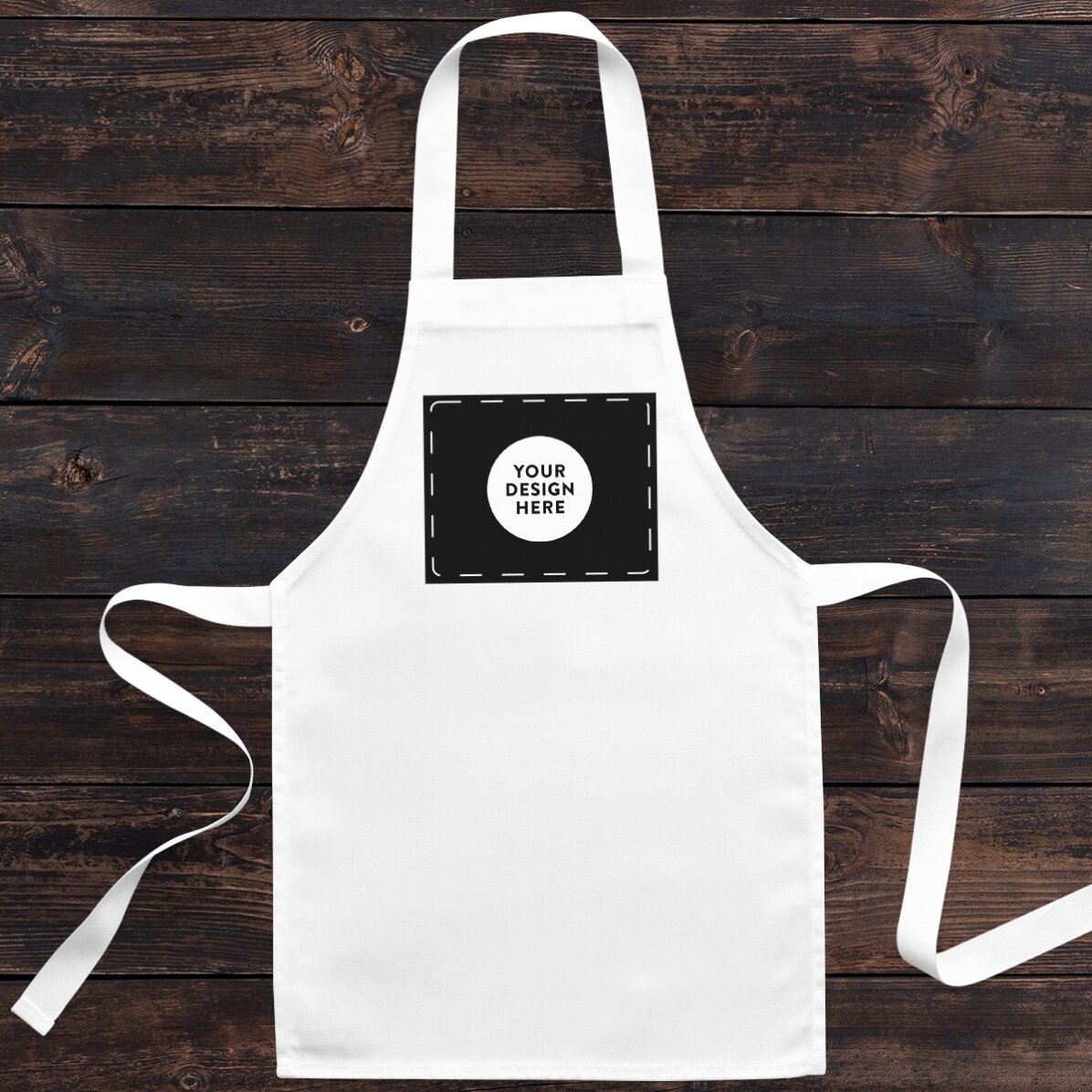 Gepersonaliseerd kindershirt met jouw eigen afbeelding (landschap)