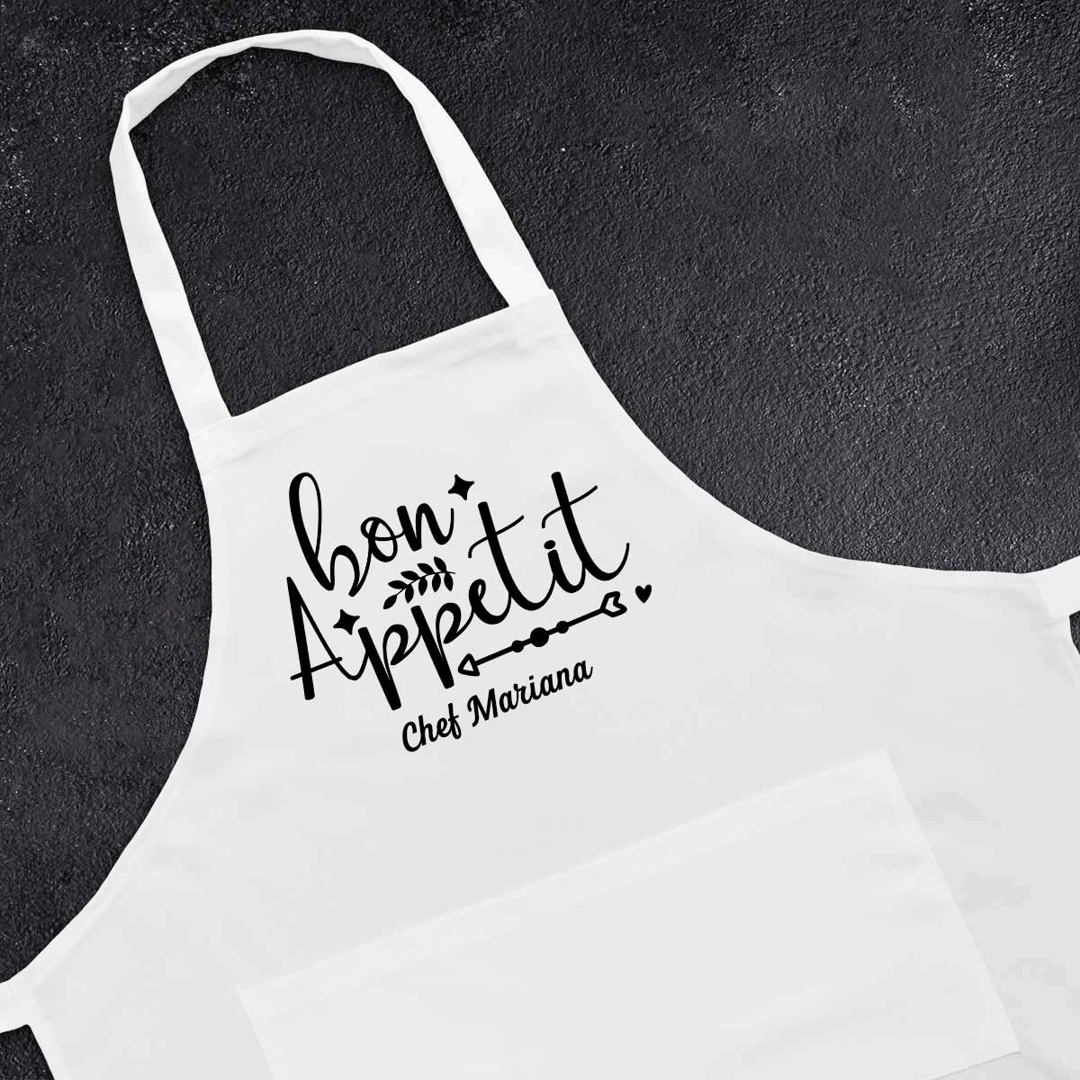 Gepersonaliseerd assortiment met boodschap - Bon Appétit