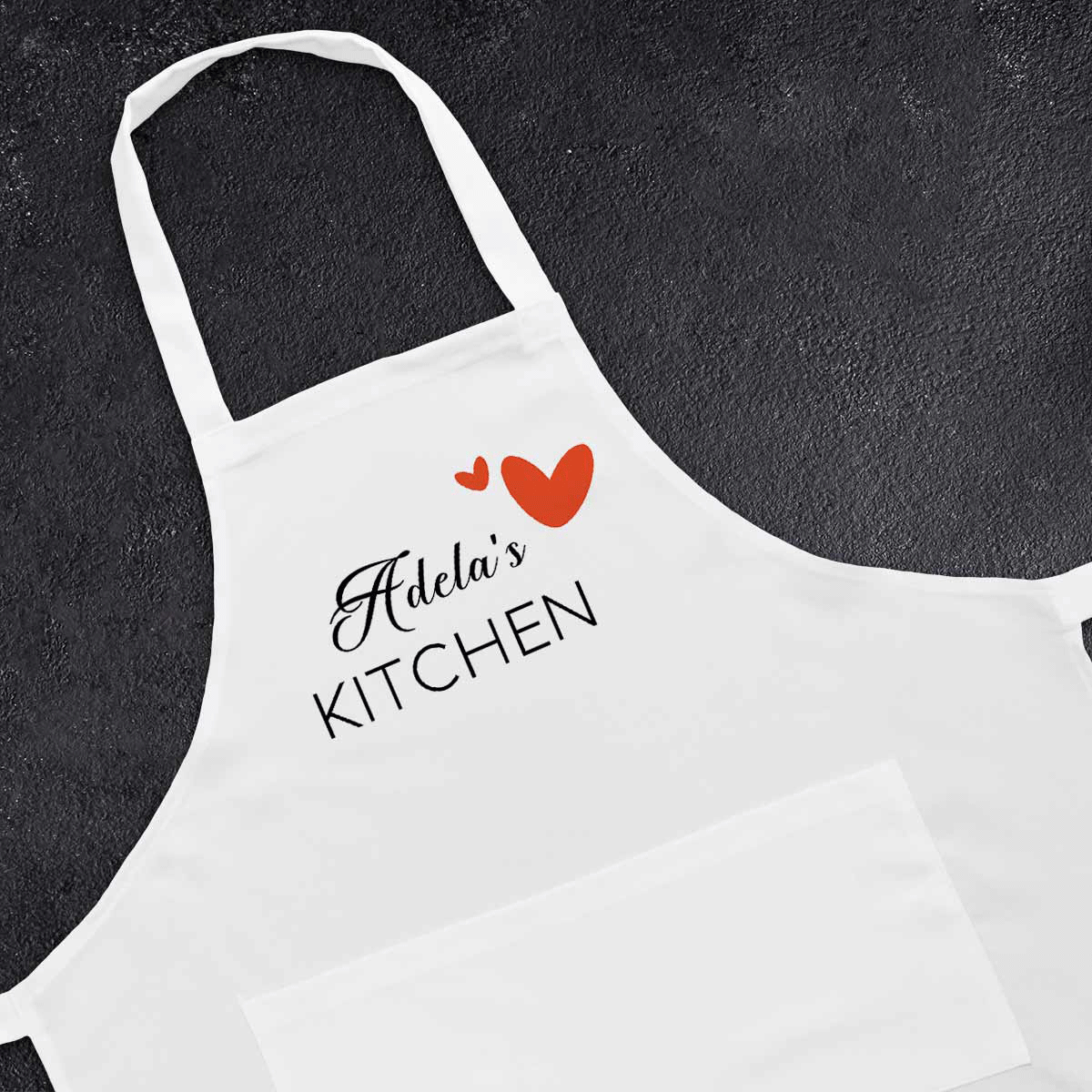 Gepersonaliseerd assortiment met boodschap - Hearts