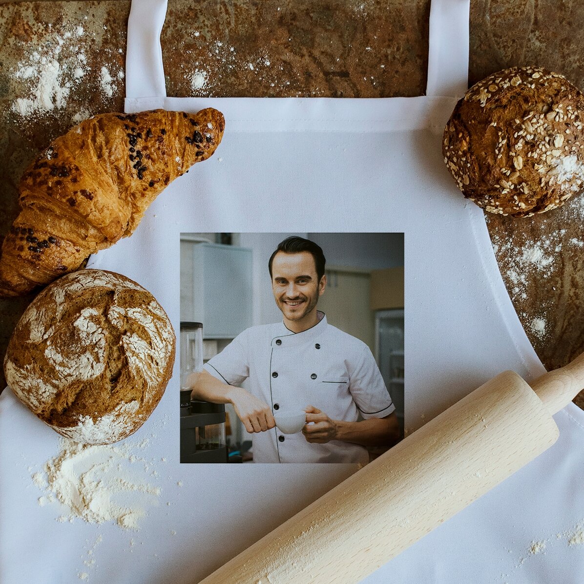 Gepersonaliseerd assortiment met een foto