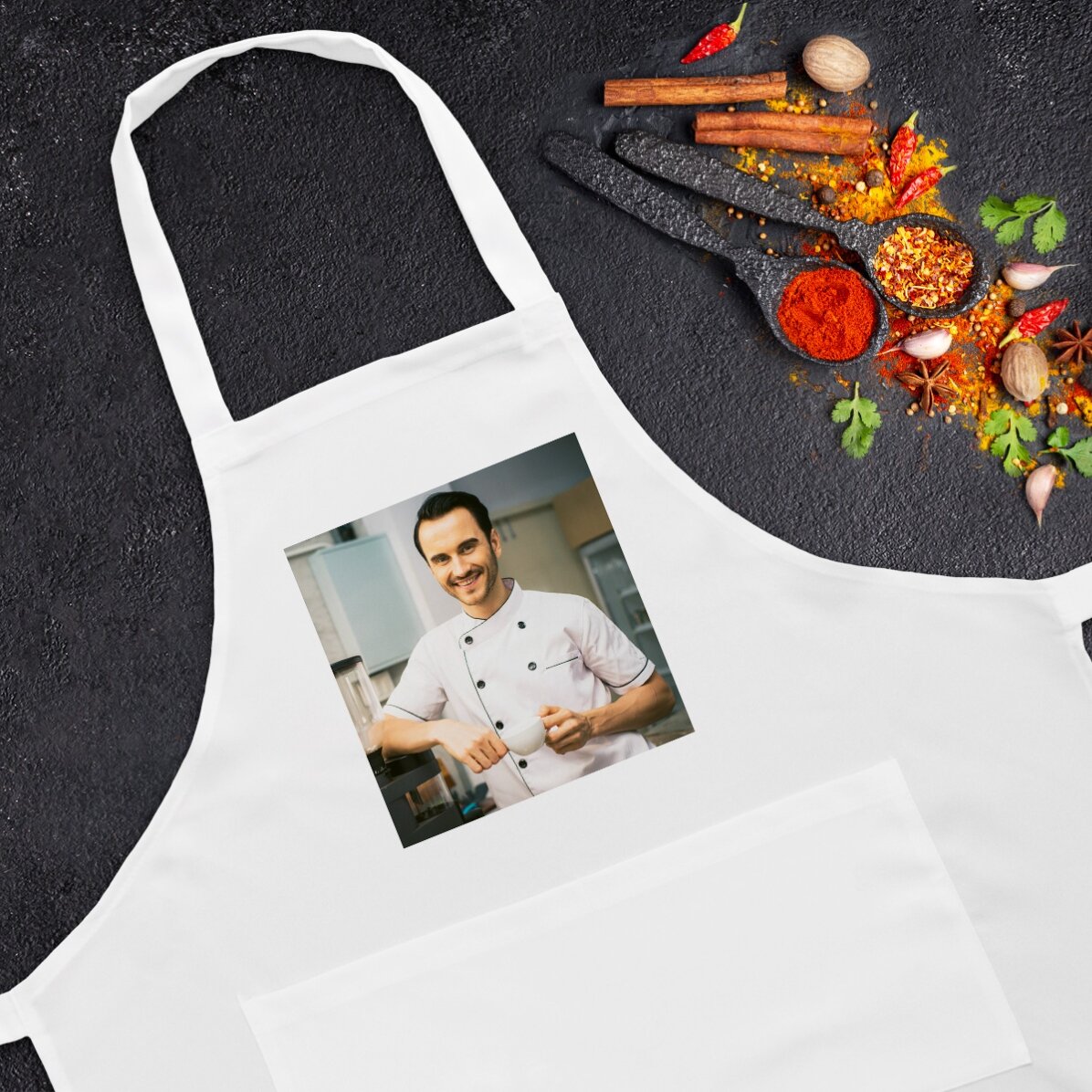 Gepersonaliseerd assortiment met een foto