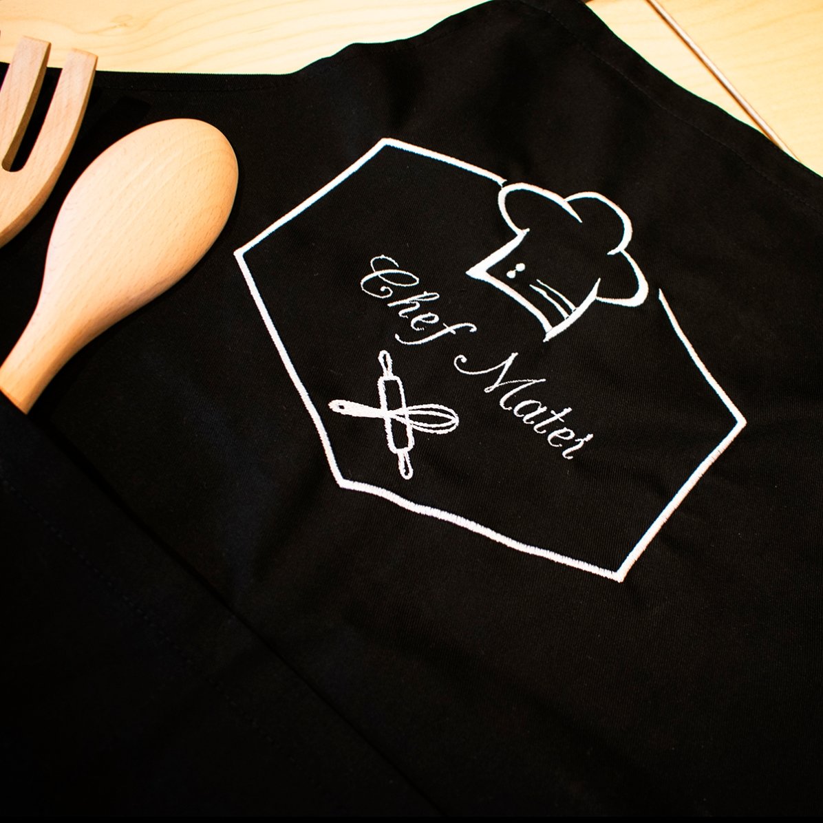 Gepersonaliseerd assortiment met tekst - Chef