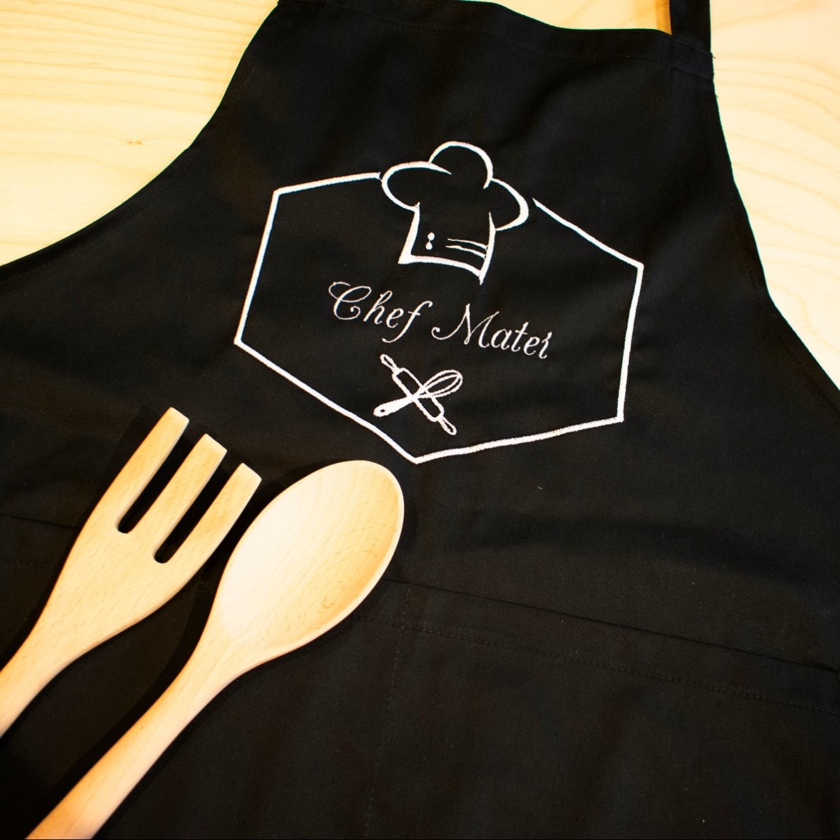 Gepersonaliseerd assortiment met tekst - Chef