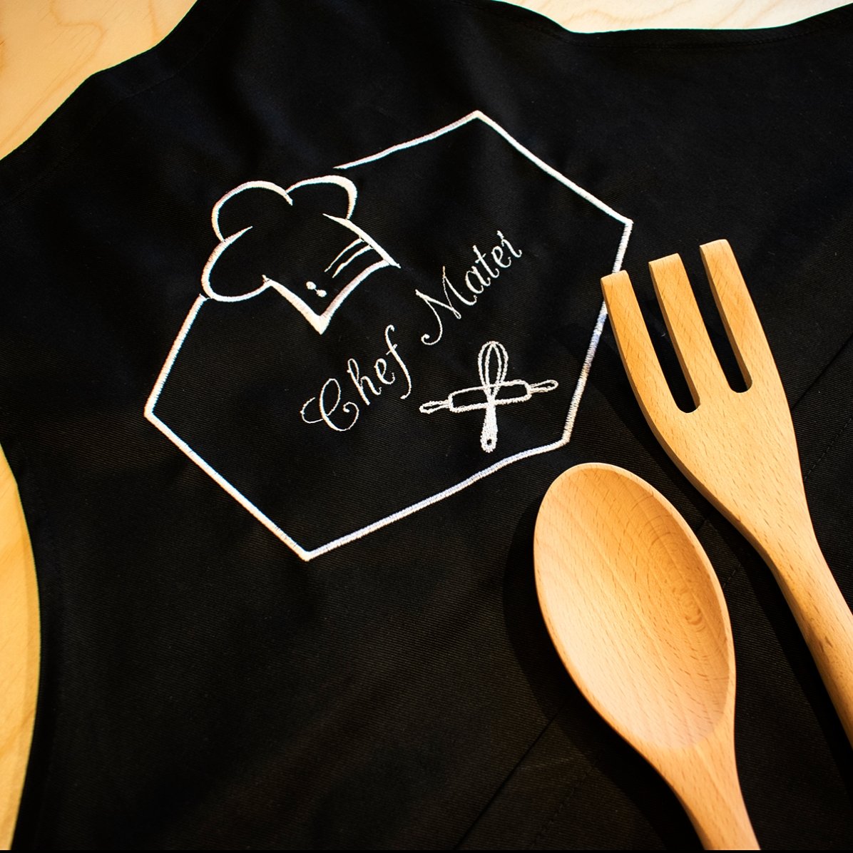 Gepersonaliseerd assortiment met tekst - Chef