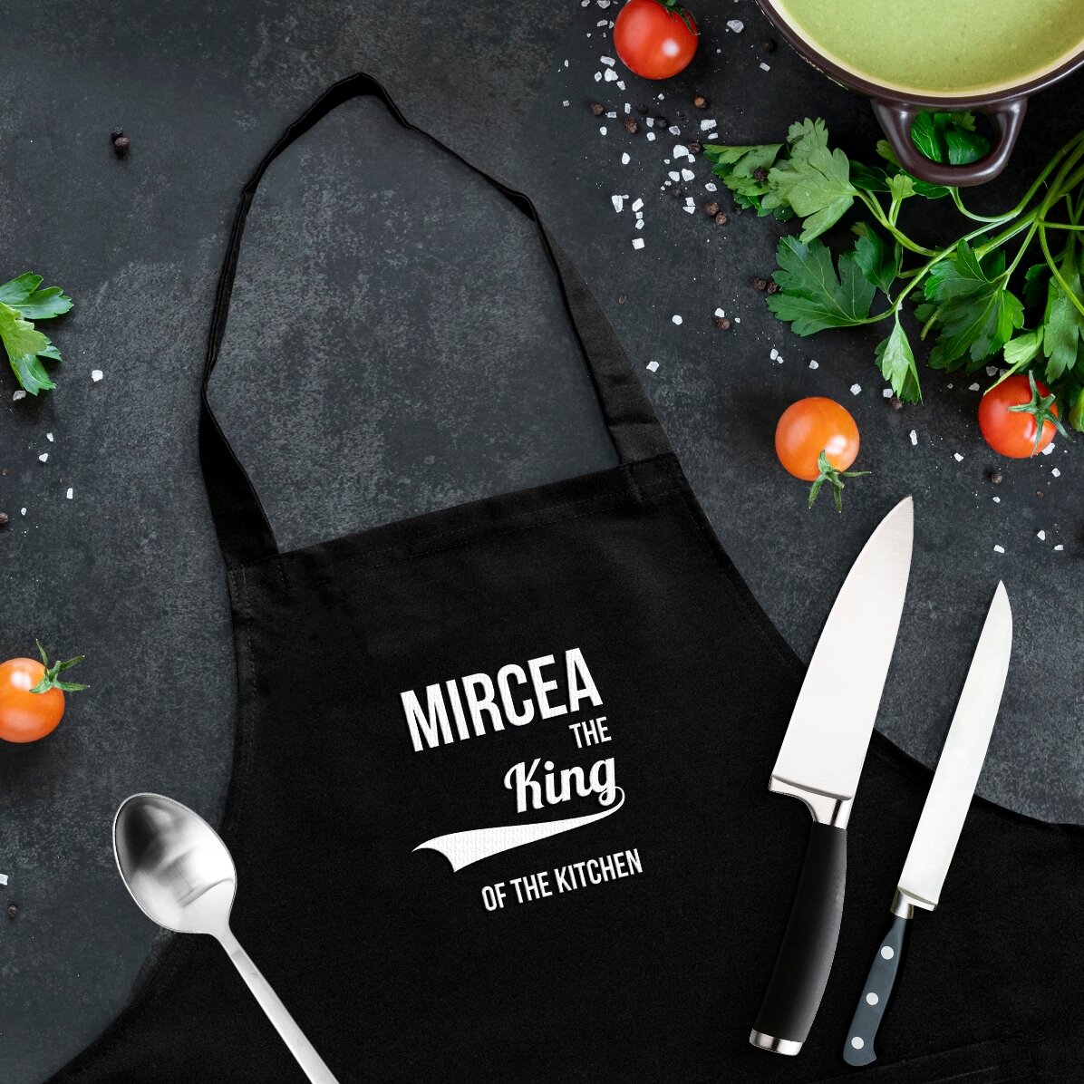Op maat gemaakte set - King of the Kitchen