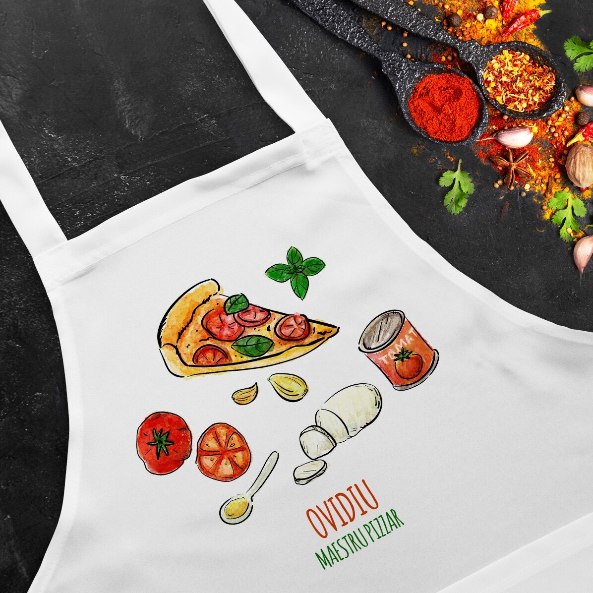 Aangepaste samenstelling - Pizzameester