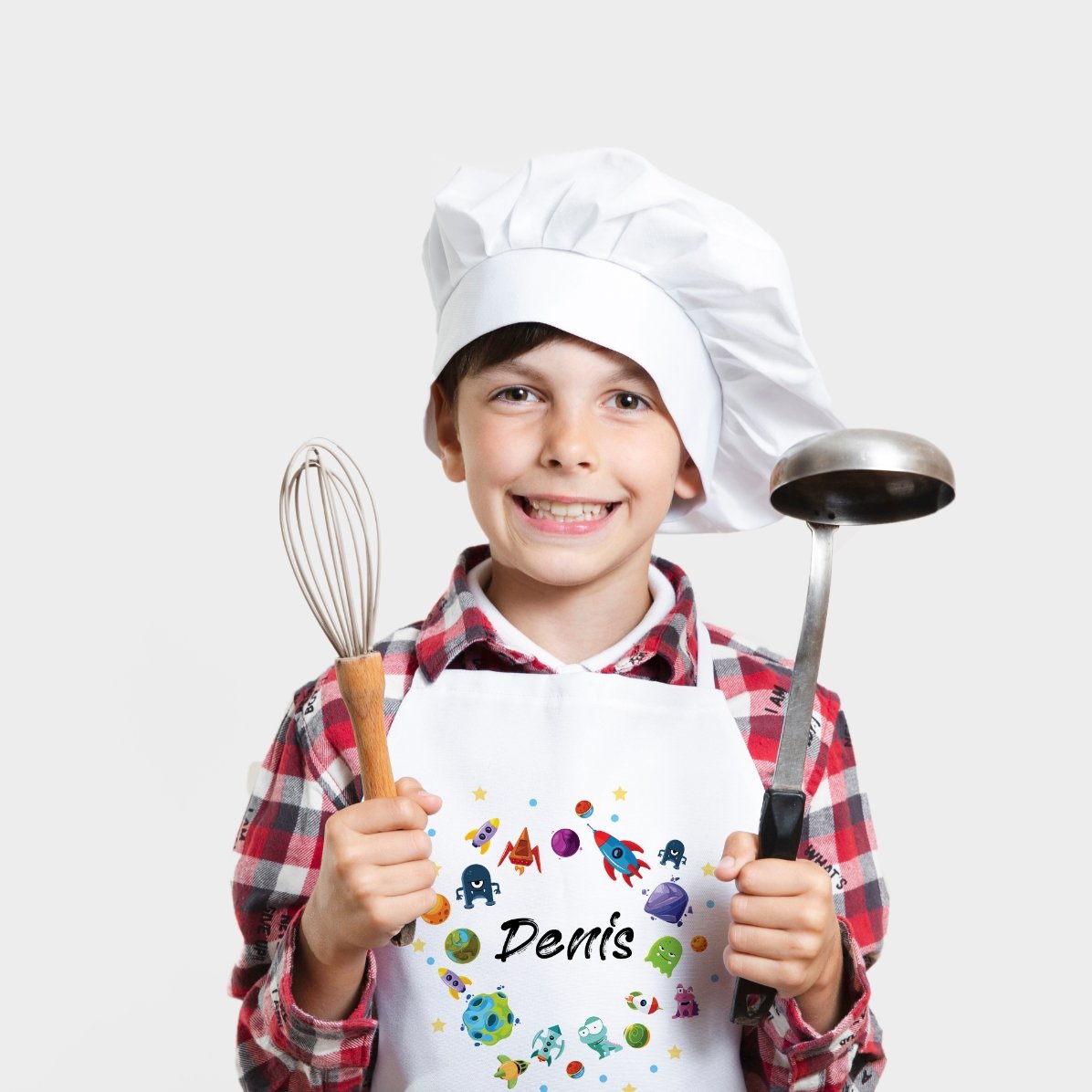 Op maat gemaakte tas voor kinderen met tekst - Cosmos