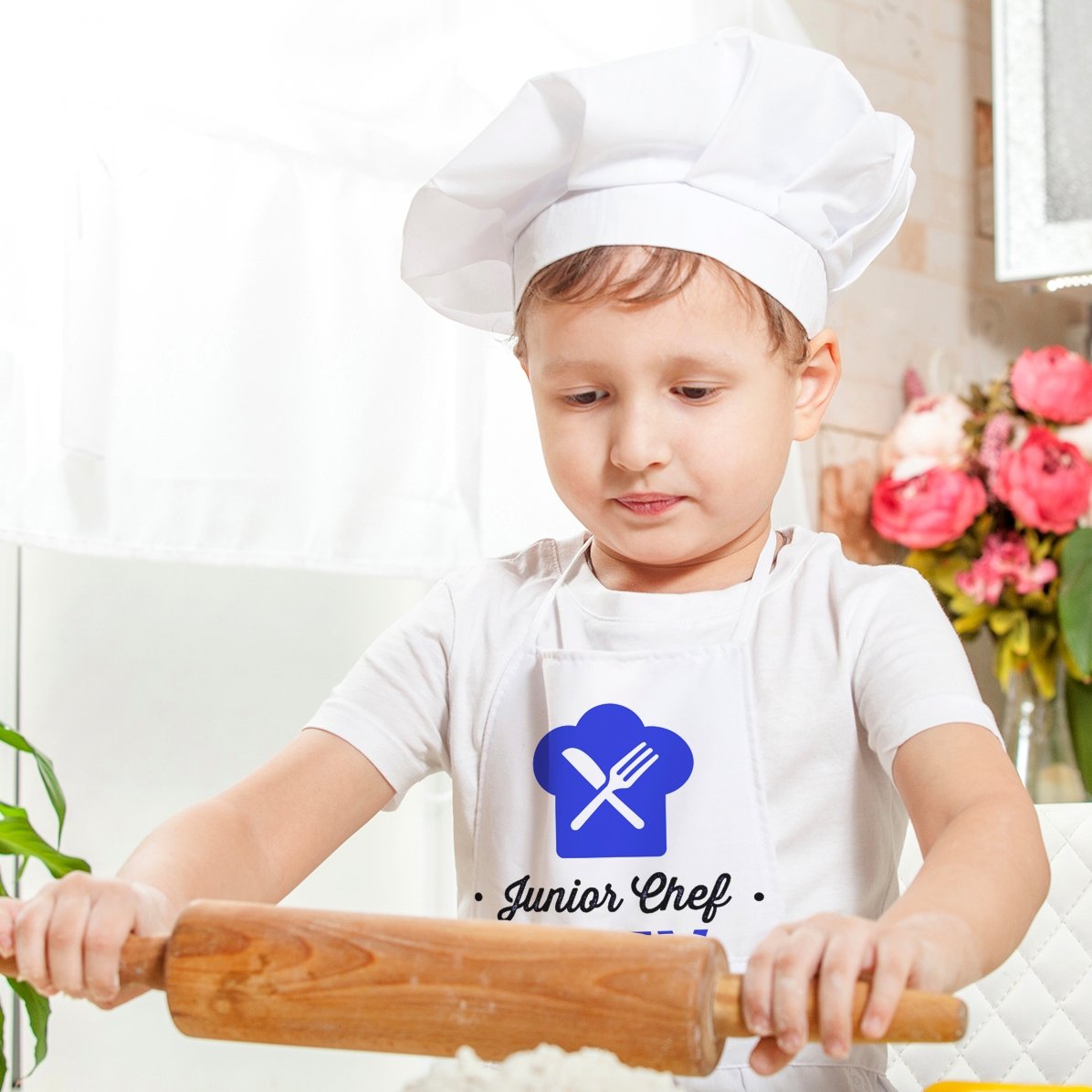 Gepersonaliseerd T-shirt voor kinderen met tekst - Meester in wording